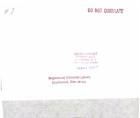 Photo only available in the library